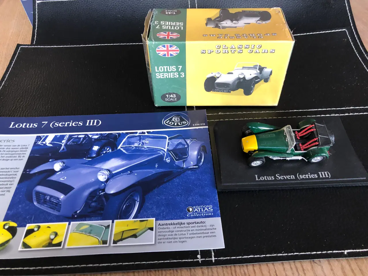 Billede 3 - Modelbiler 1:43.  Samling Classic Sports Cars 