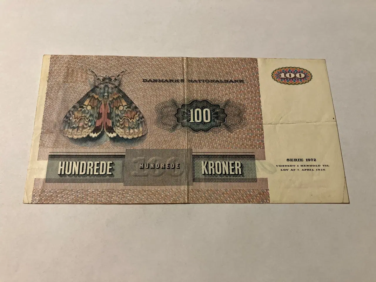 Billede 2 - 100 Kroner C0 1981