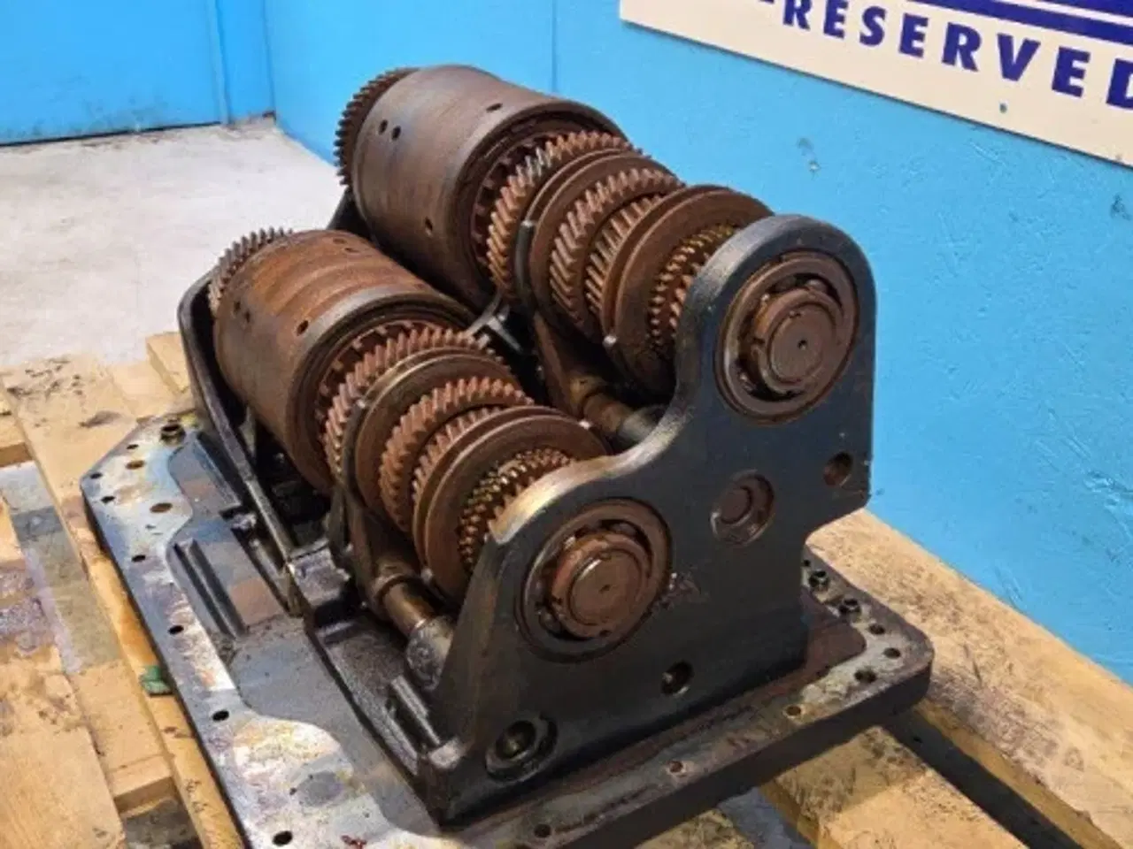 Billede 4 - Case Maxxum 150 Transmission 47570848