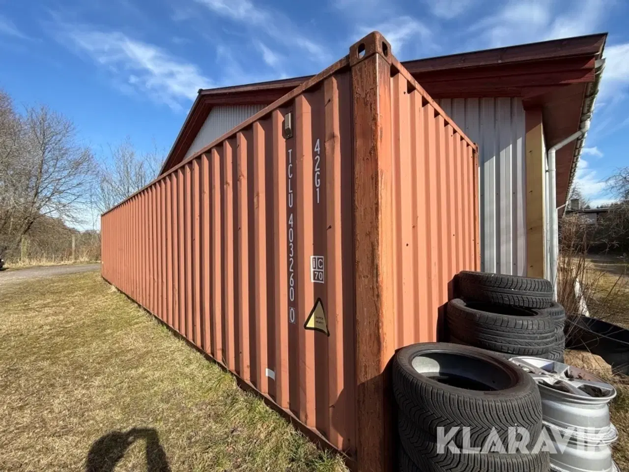 Billede 4 - Container 40 fods Ningbo NL40A-096A