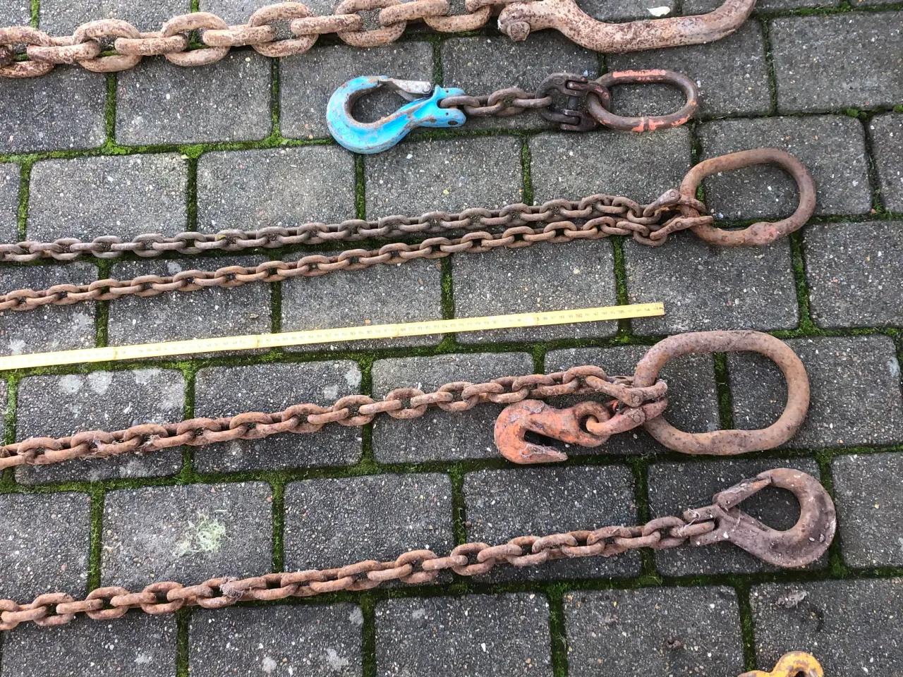 Billede 3 - Div Løftekæder- trækkæder