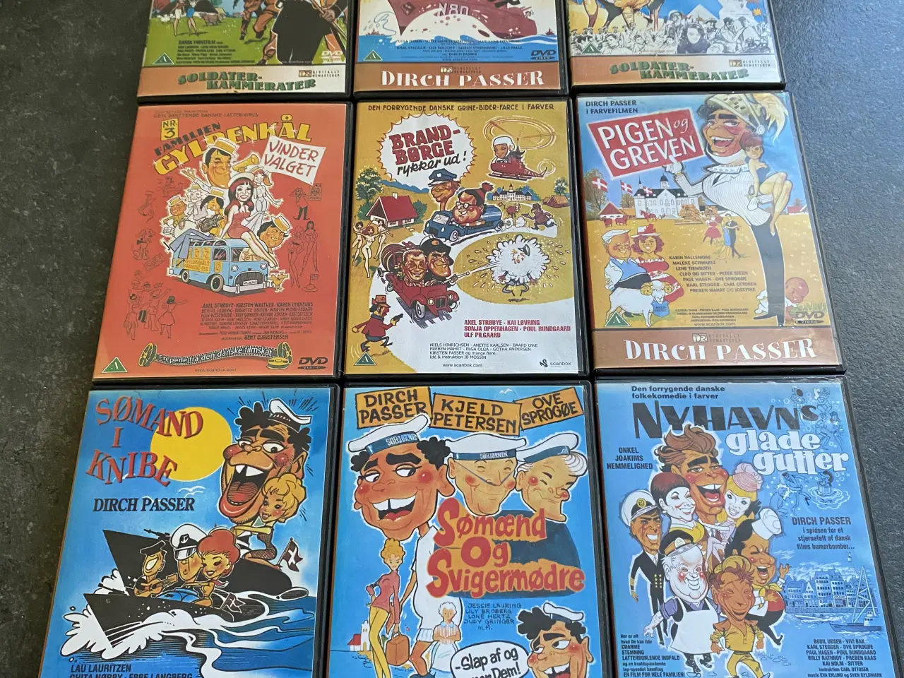 Billede 5 - Gamle danske dvd film