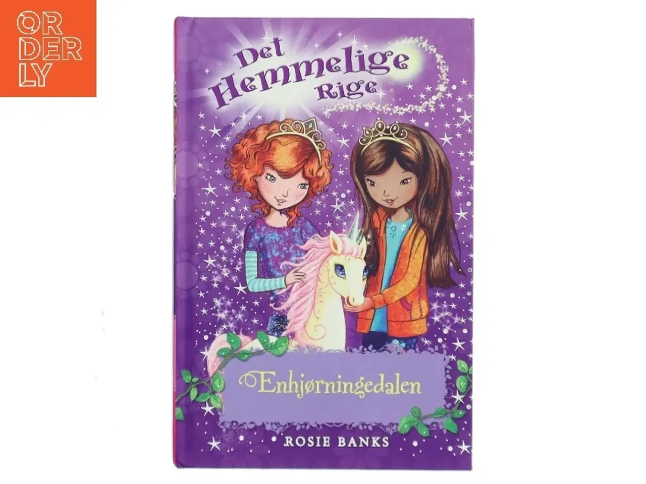 Billede 1 - Det hemmelige rige 2, Enhjørningedalen af Rosie Banks (Bog)