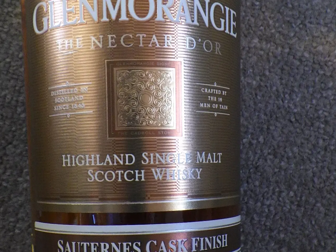 Billede 2 - Glenmorangie The Nectar d’or 12 år Whisky