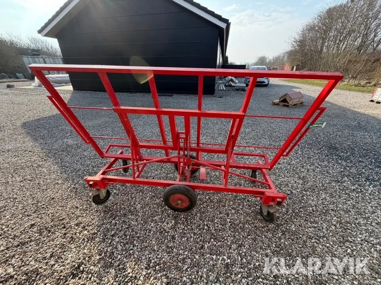 Billede 9 - Danogips A/S pladetransportvogn