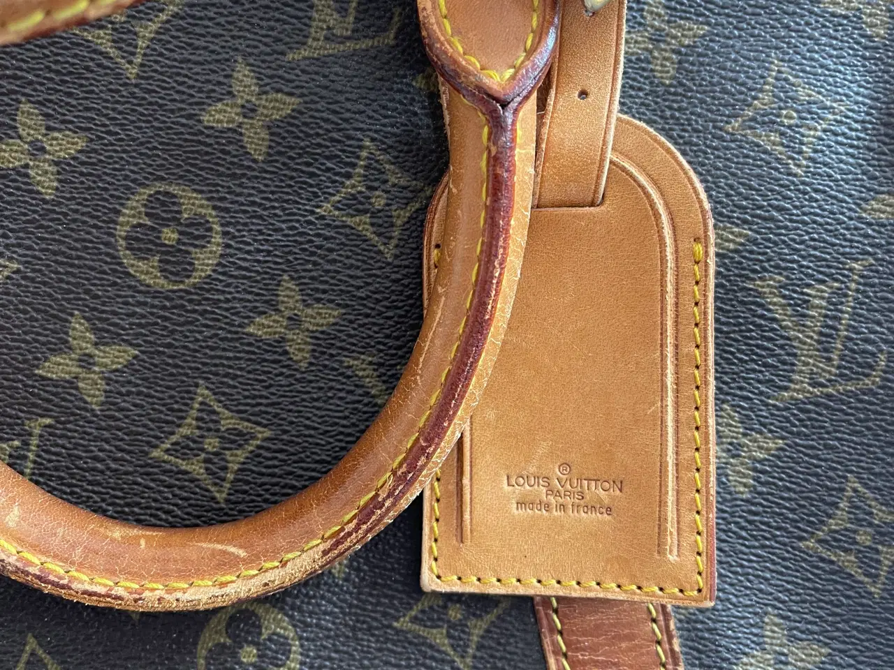 Billede 5 - 📦 Louis Vuitton Keepall 50 (Vintage 1984) 
