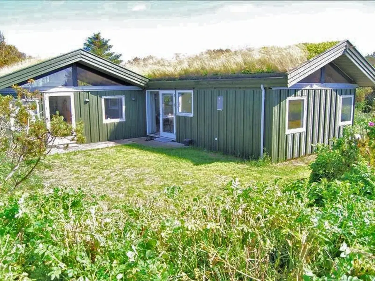 Billede 2 - L�kkert og lyst sommerhus til 6 i Kandestederne ved Vesterhavet og R�bjerg Mile - T�t p� Skagen