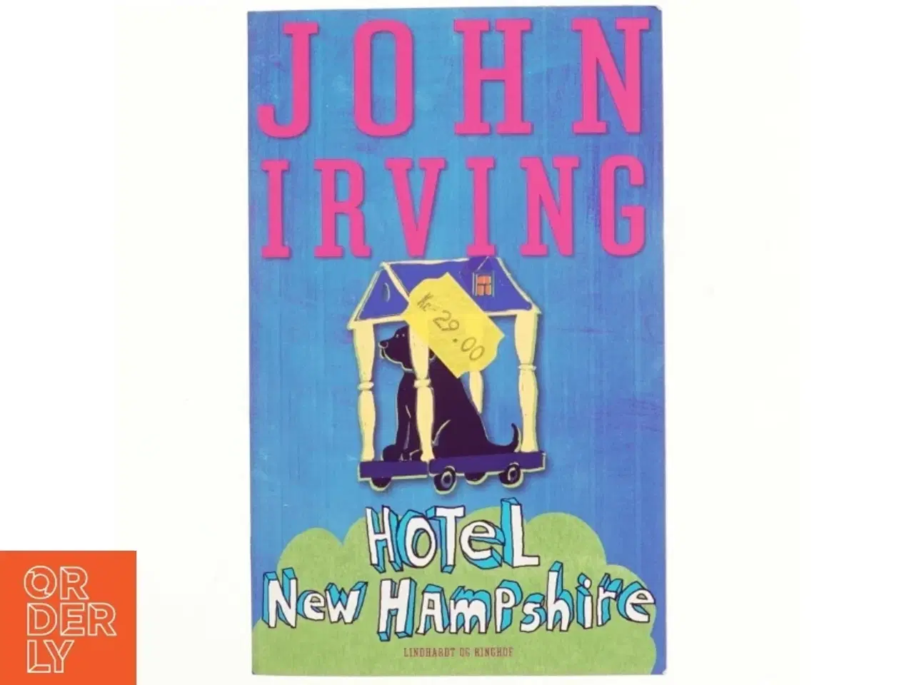 Billede 1 - Hotel New Hampshire af John Irving (Bog)