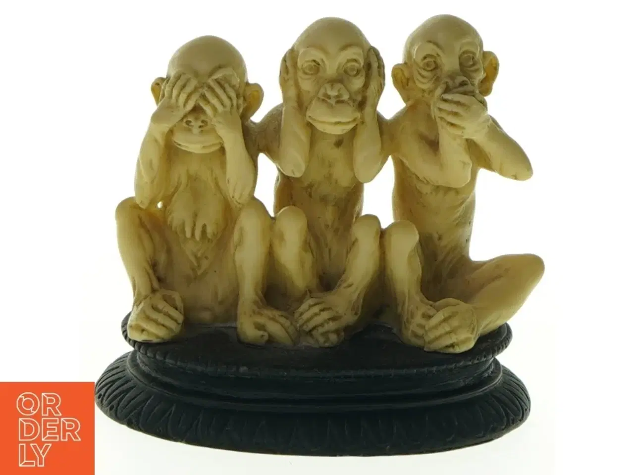 Billede 1 - Tre vismænd figur (str. H. 11 cm)