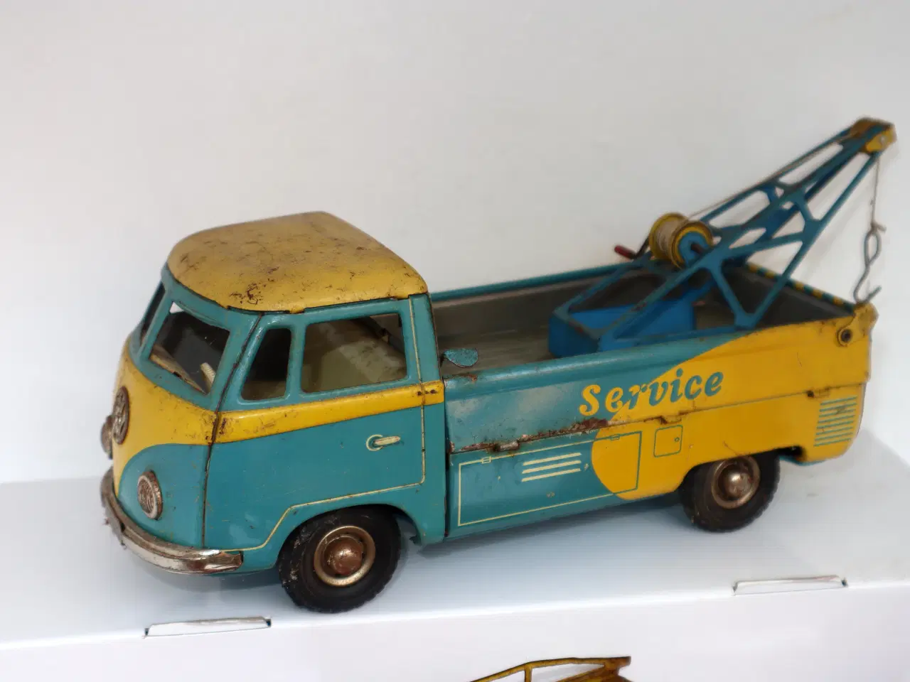 Billede 2 - 3 Stk Tippco metal biler fra ca 1950erne.