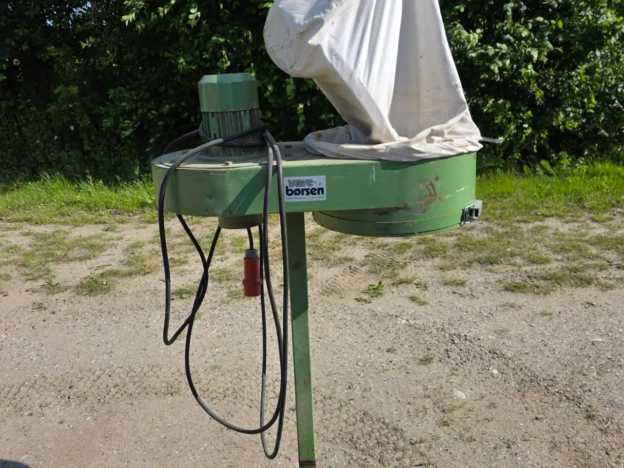 Billede 2 - Spånsuger 400v motor