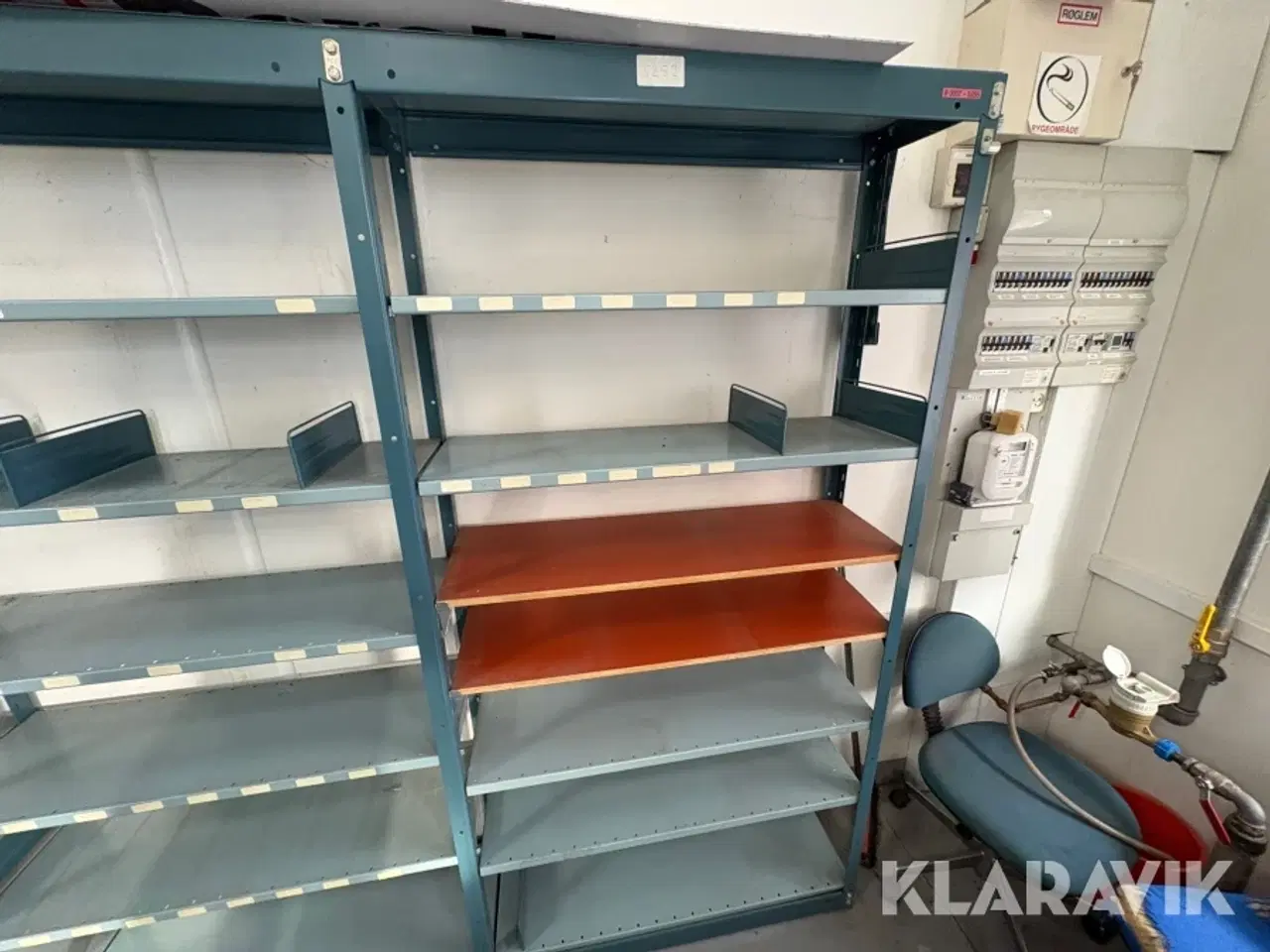 Billede 10 - Stålreoler Smith - 11 fag