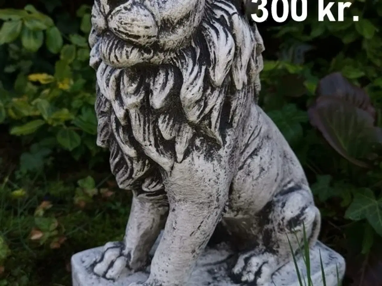 Billede 11 - Havefigur LØVE - MANGE MODELLER –majestætisk FIGUR