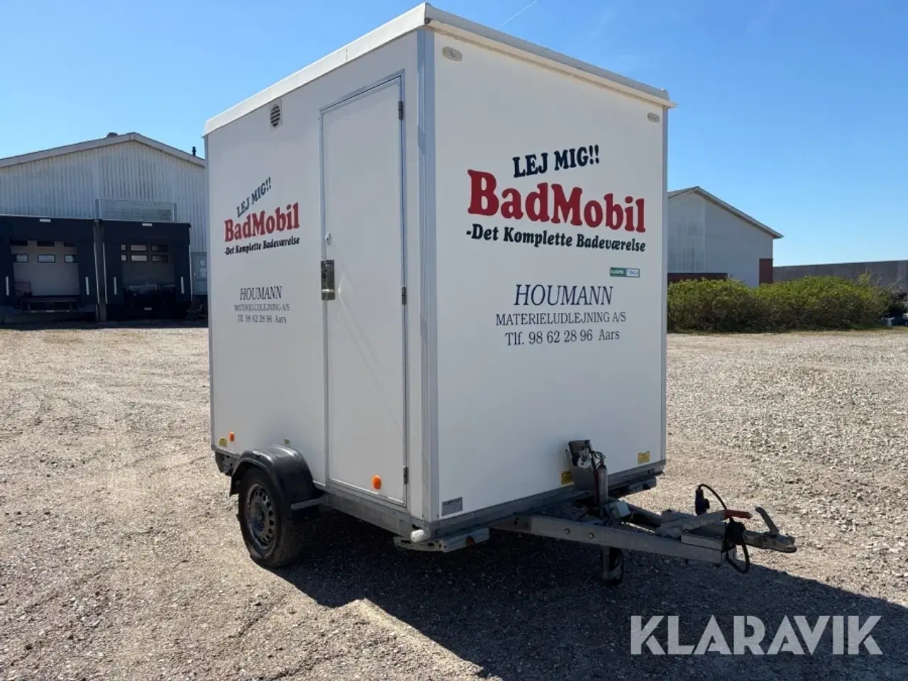 Billede 7 - Badmobil Scanvogn