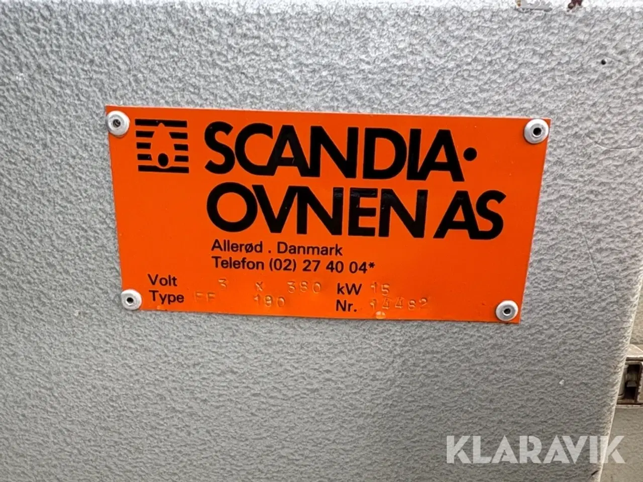 Billede 6 - Keramikovn Scandia Ovnen FF 190