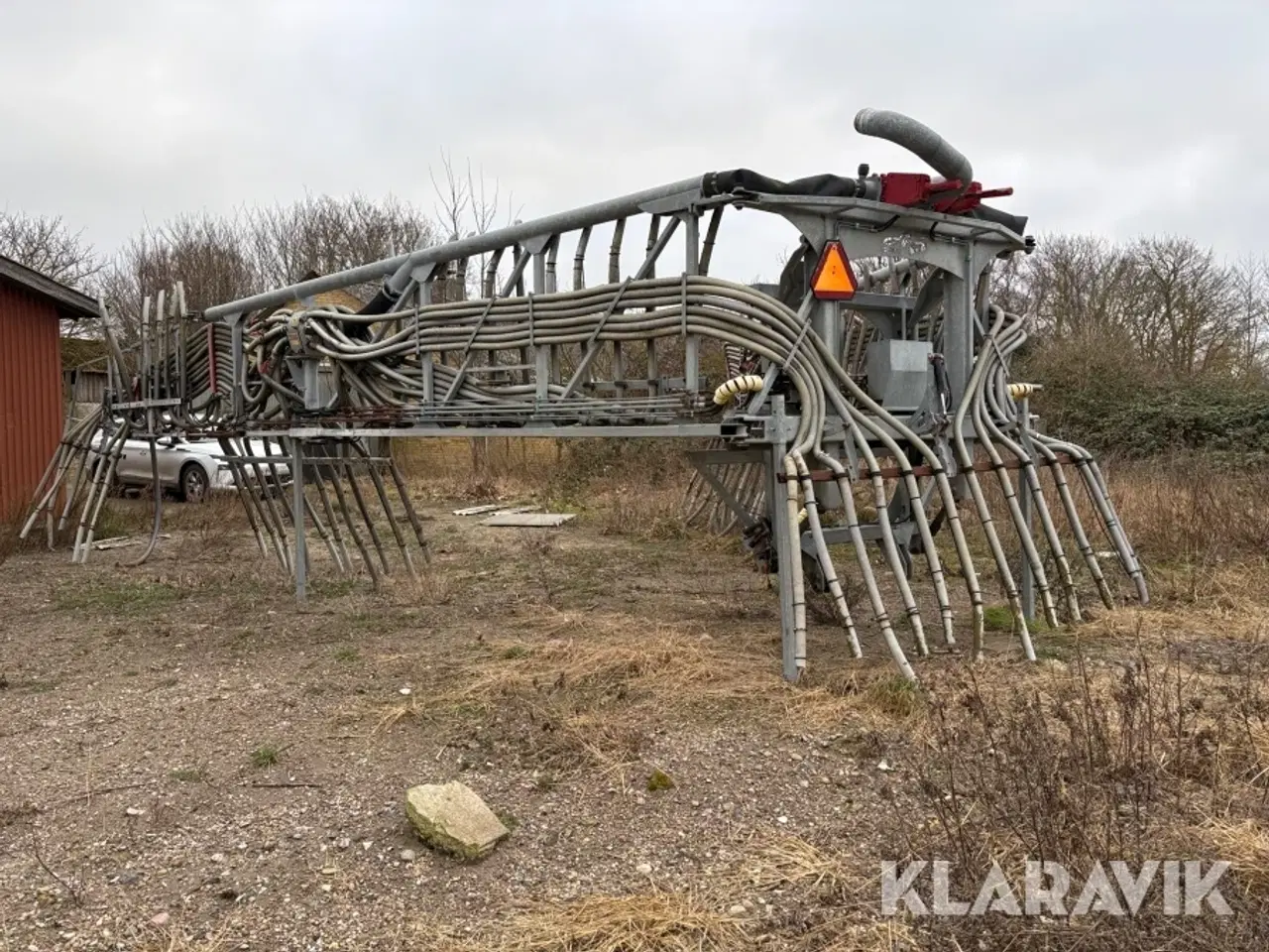 Billede 2 - Sprøjtebom til gylle AP 24m