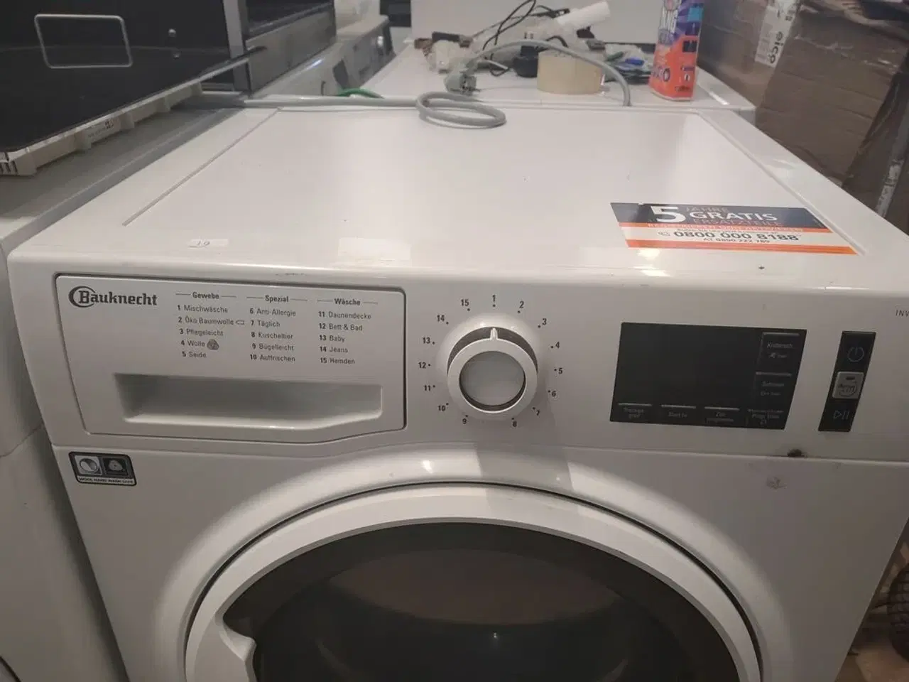 Billede 3 - Tørretumbler, brugt  BAUKNECHT