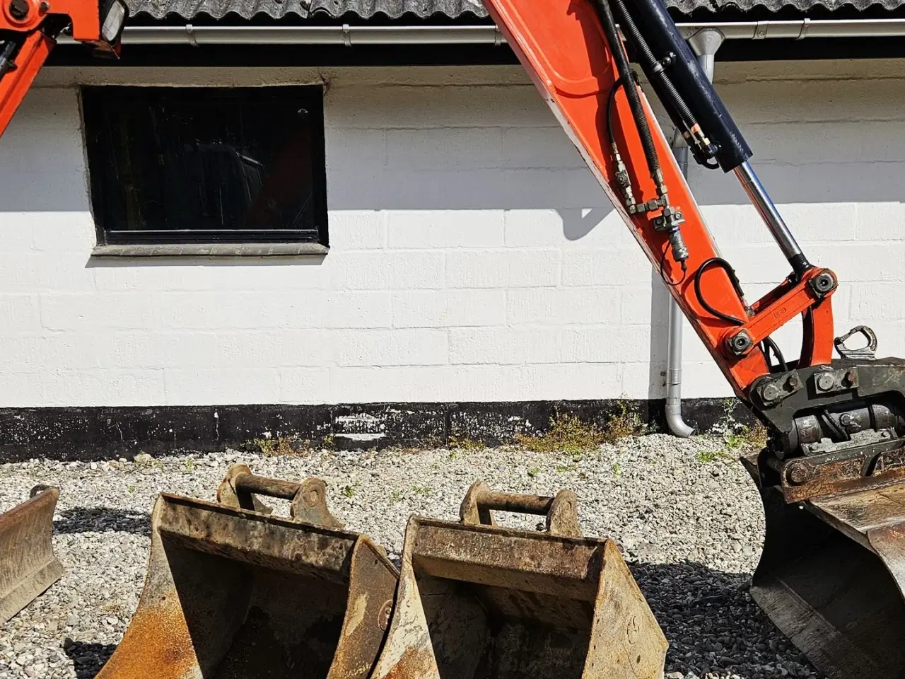 Billede 10 - Kubota U 27-4 / powertilt / skovlsæt / 3800 timer
