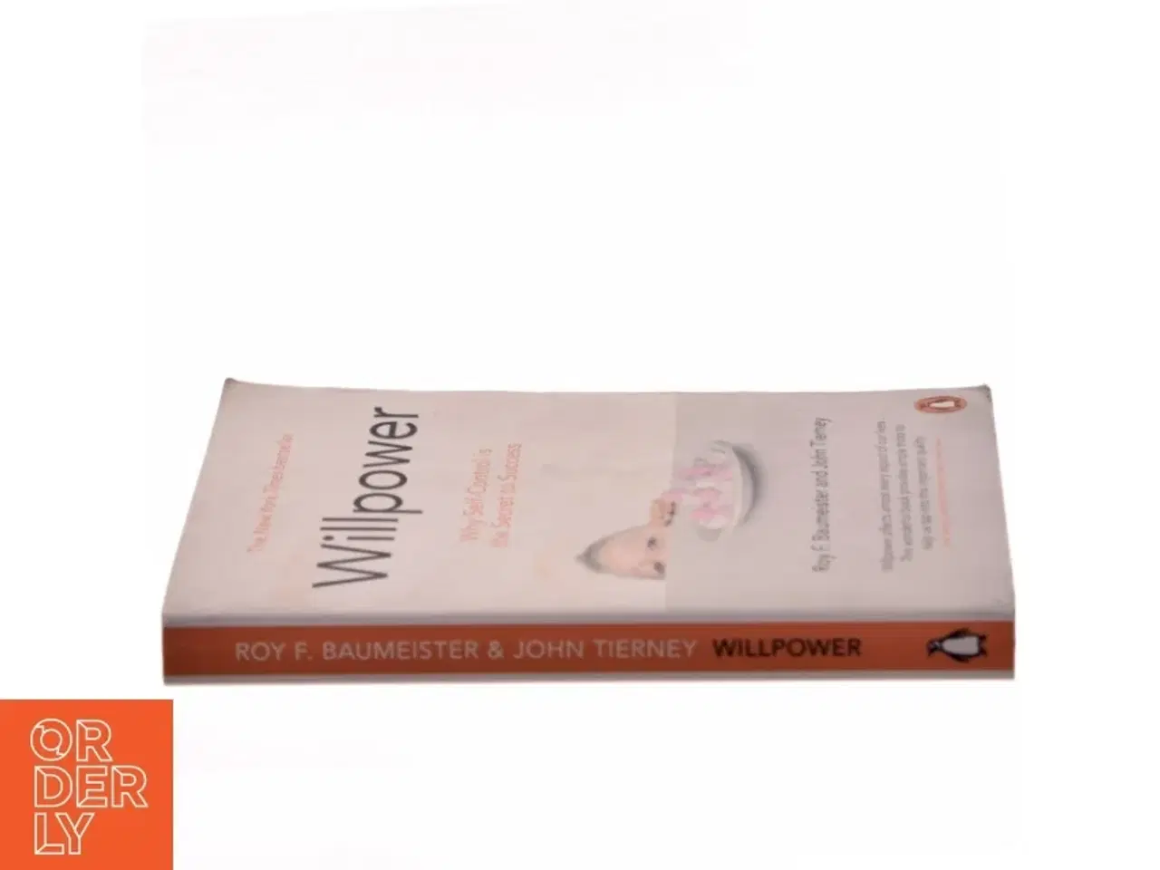 Billede 2 - Willpower : why self-control is the secret of success (Bog)