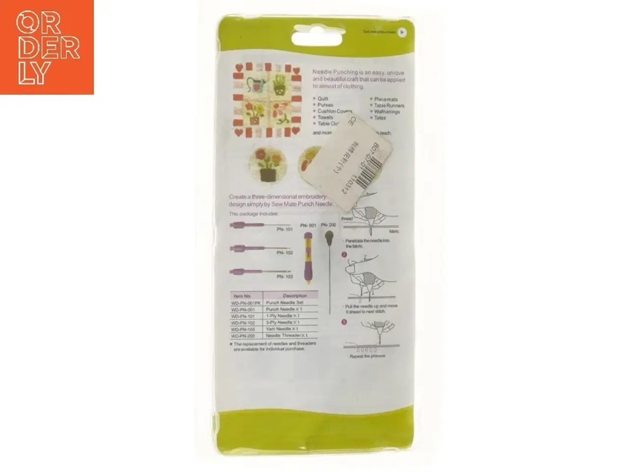 Billede 2 - Punch Needle Set