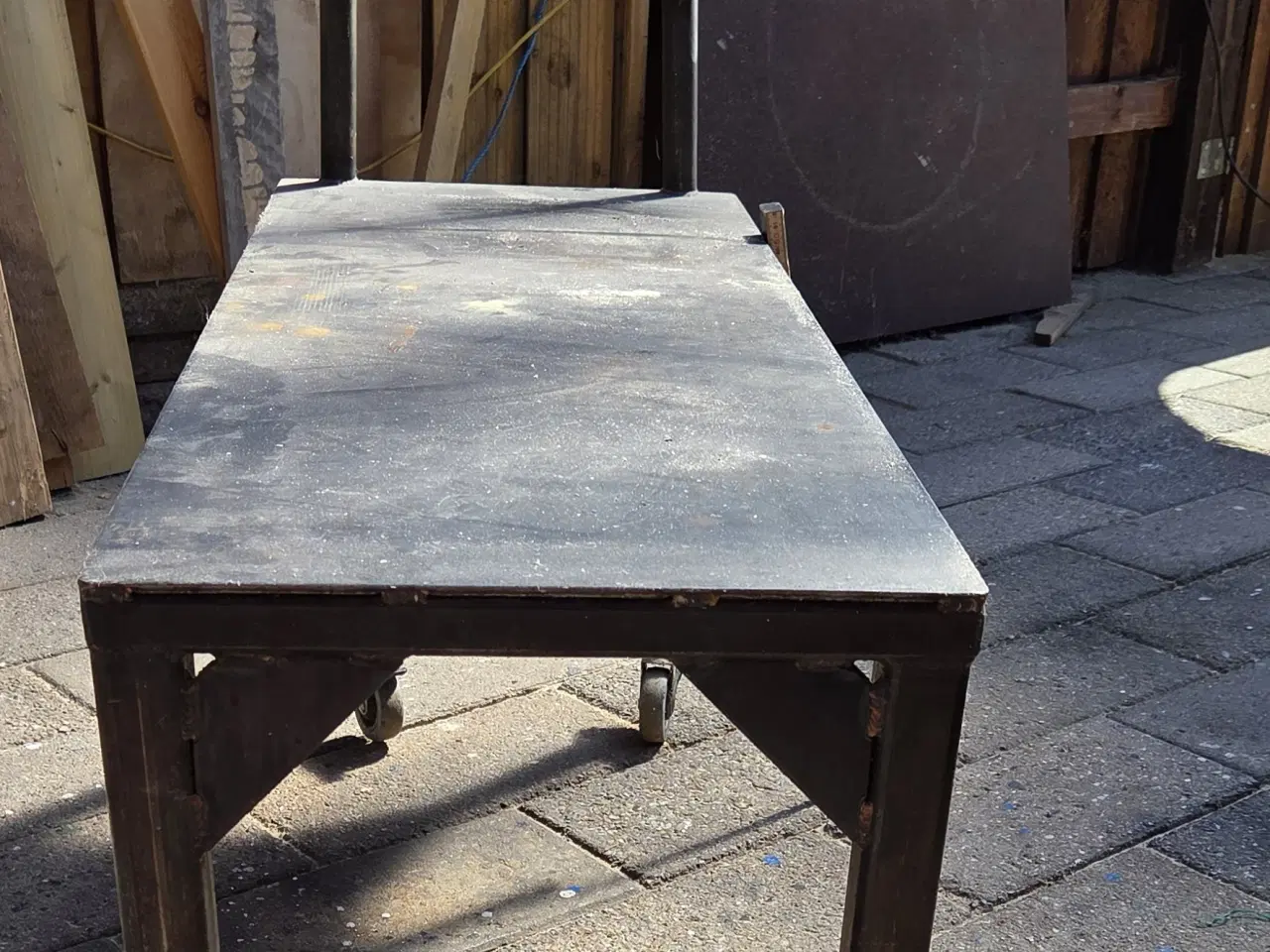 Billede 6 - Kraftig værkstedsvogn