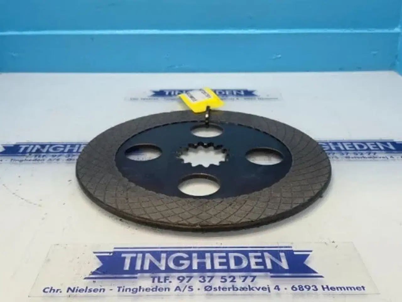 Billede 1 - New Holland TM165 Bremseskive 5154521