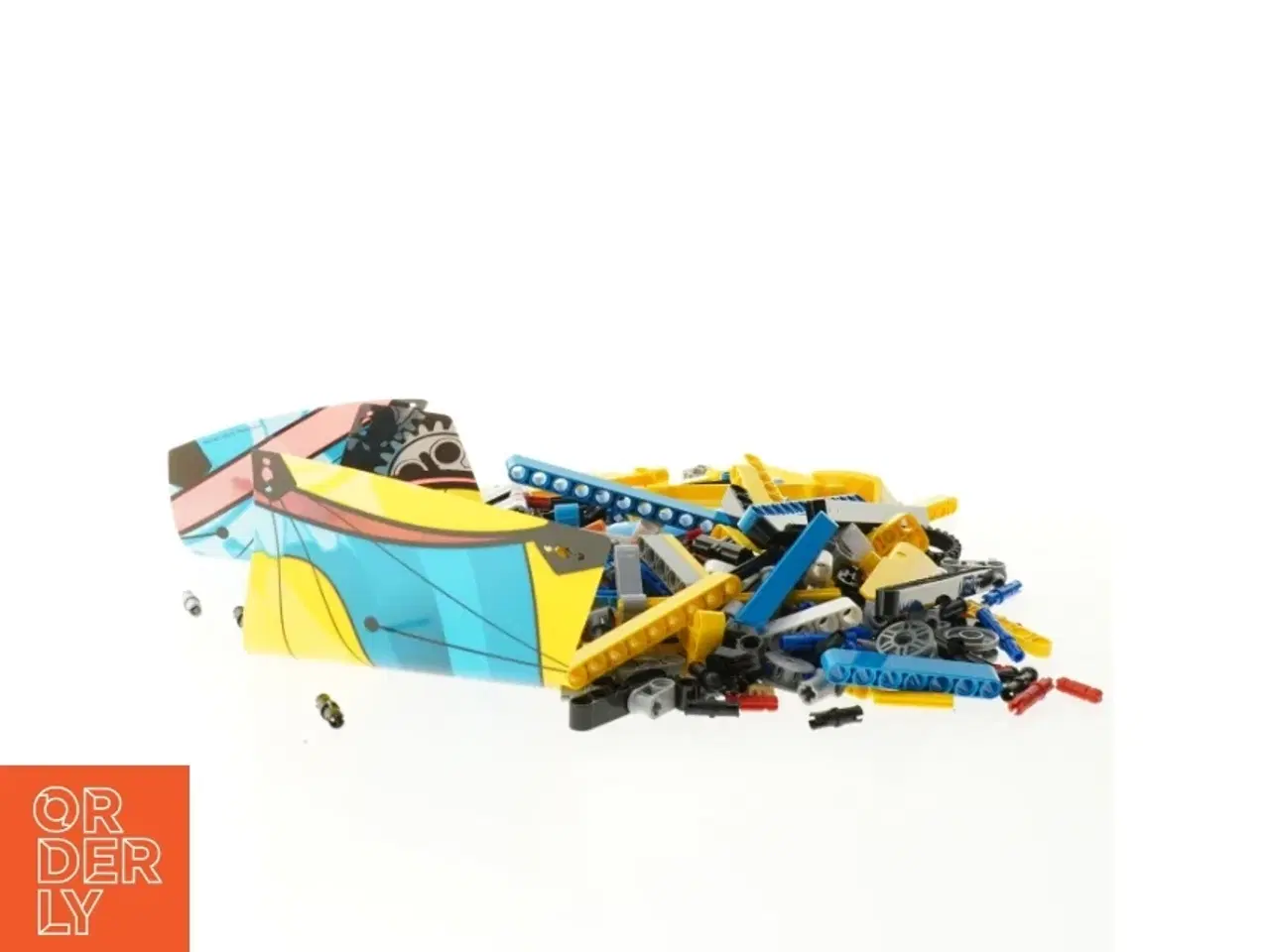 Billede 3 - Blandet lego technic fra Lego (str. Ukendt)