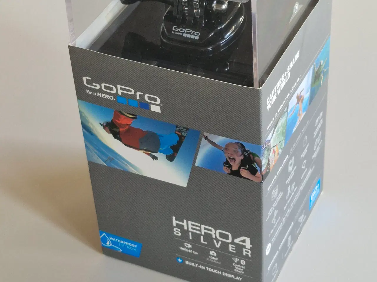 Billede 1 - GoPro Hero4 action-kamera