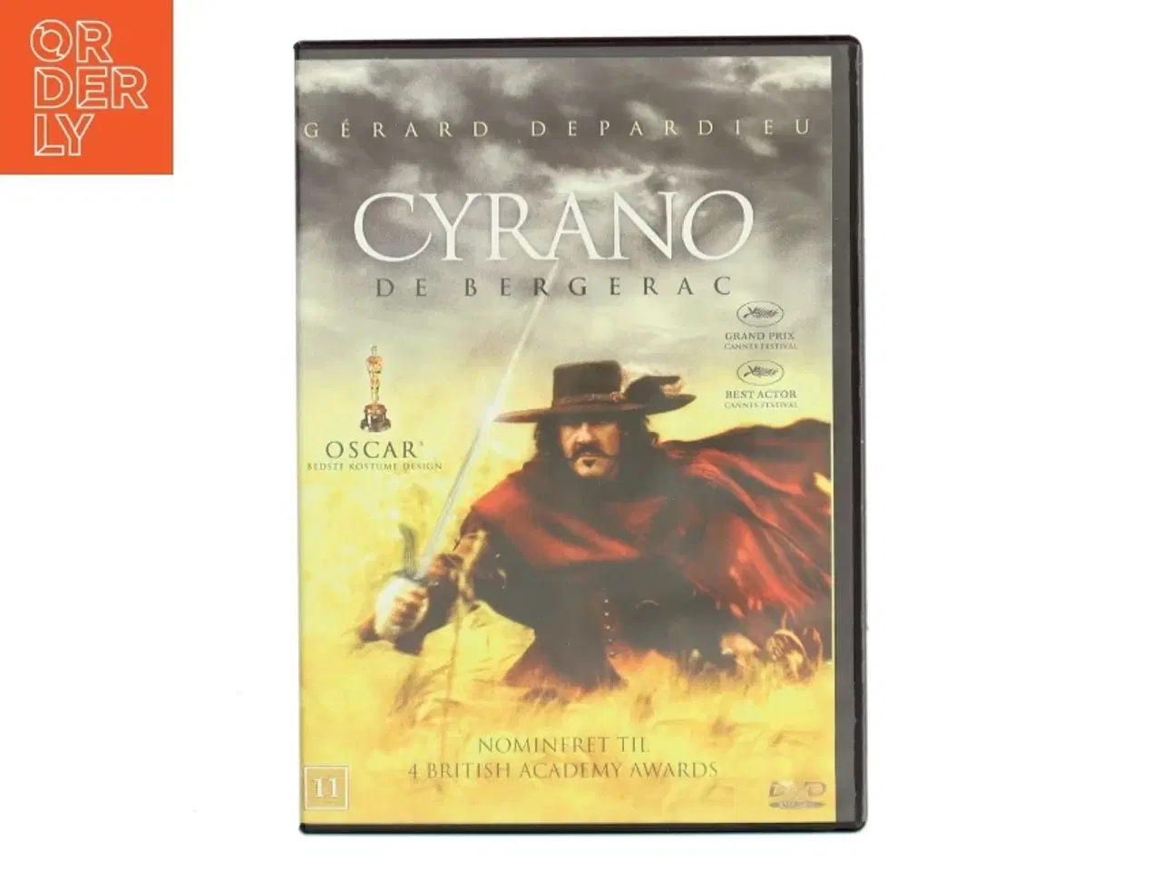 Billede 1 - Cyrano De Bergerac med Gérard Depardieu (DVD)