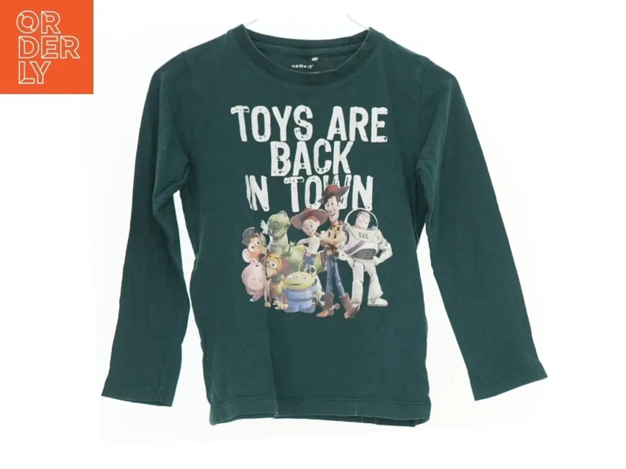 Billede 1 - Børne langærmet T-shirt med Toy Story motiv fra Name It (str. 110)