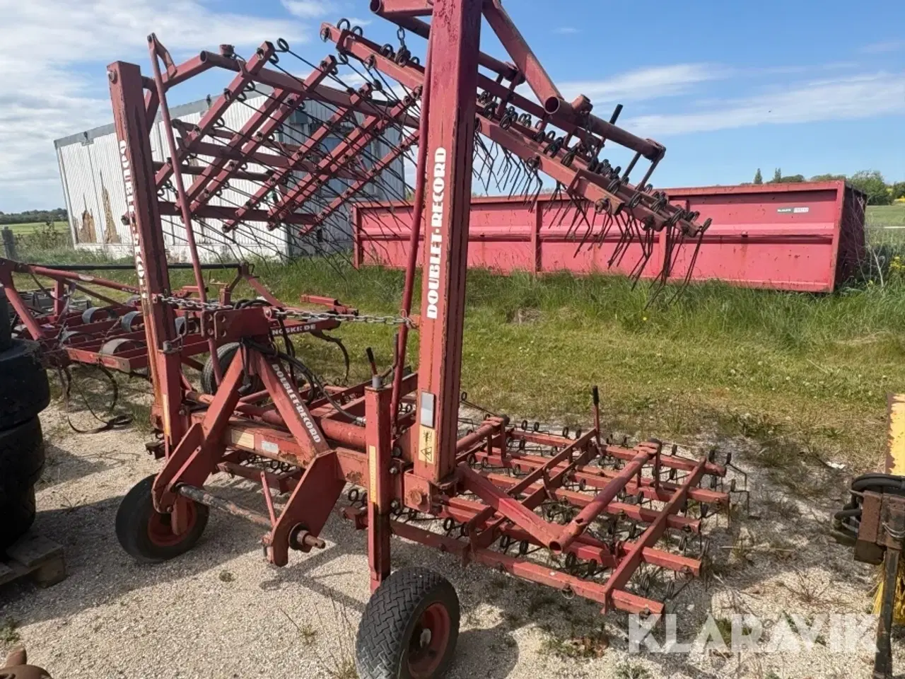 Billede 3 - Ukrudtsstrigle Doublet Record hydraulisk 6 meter