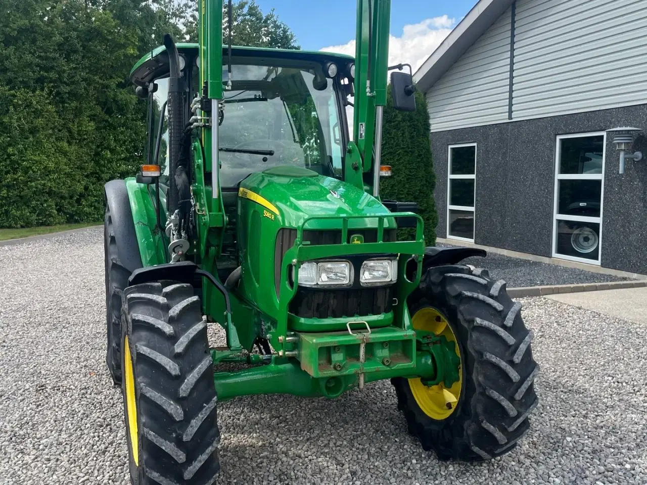 Billede 17 - John Deere 5080R Med frontlæsser