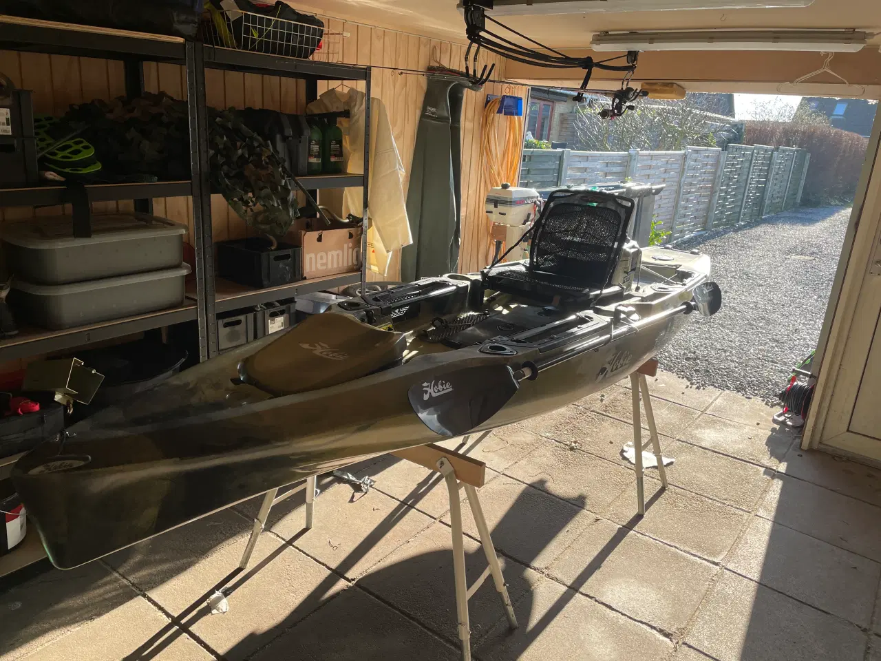 Billede 1 - Hobie Outback 2024 pedalkajak