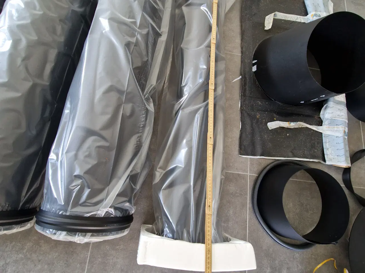 Billede 7 - Skorsten, ca. komplet.