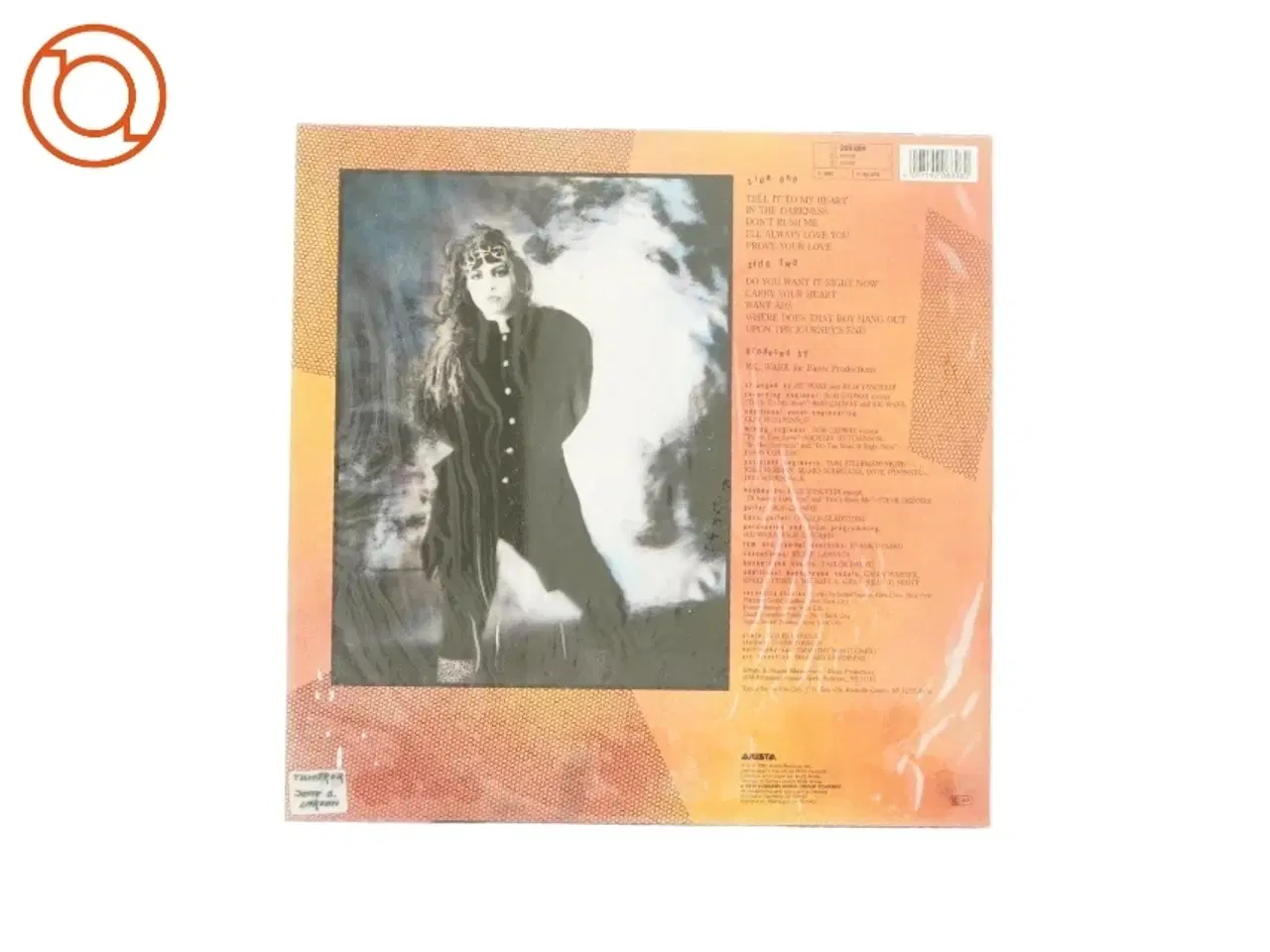 Billede 2 - Taylor Dayne - Tell it to my heart (LP)