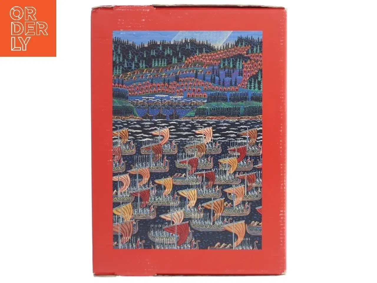 Billede 1 - Danmarkskrøniken. Bind 1 (Bog)