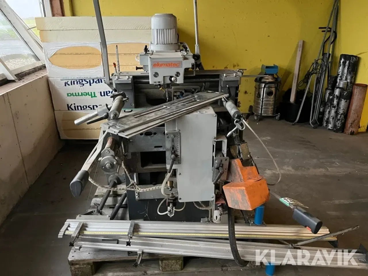 Billede 8 - 3 spindlet fræsemaskine Elumatic KF178