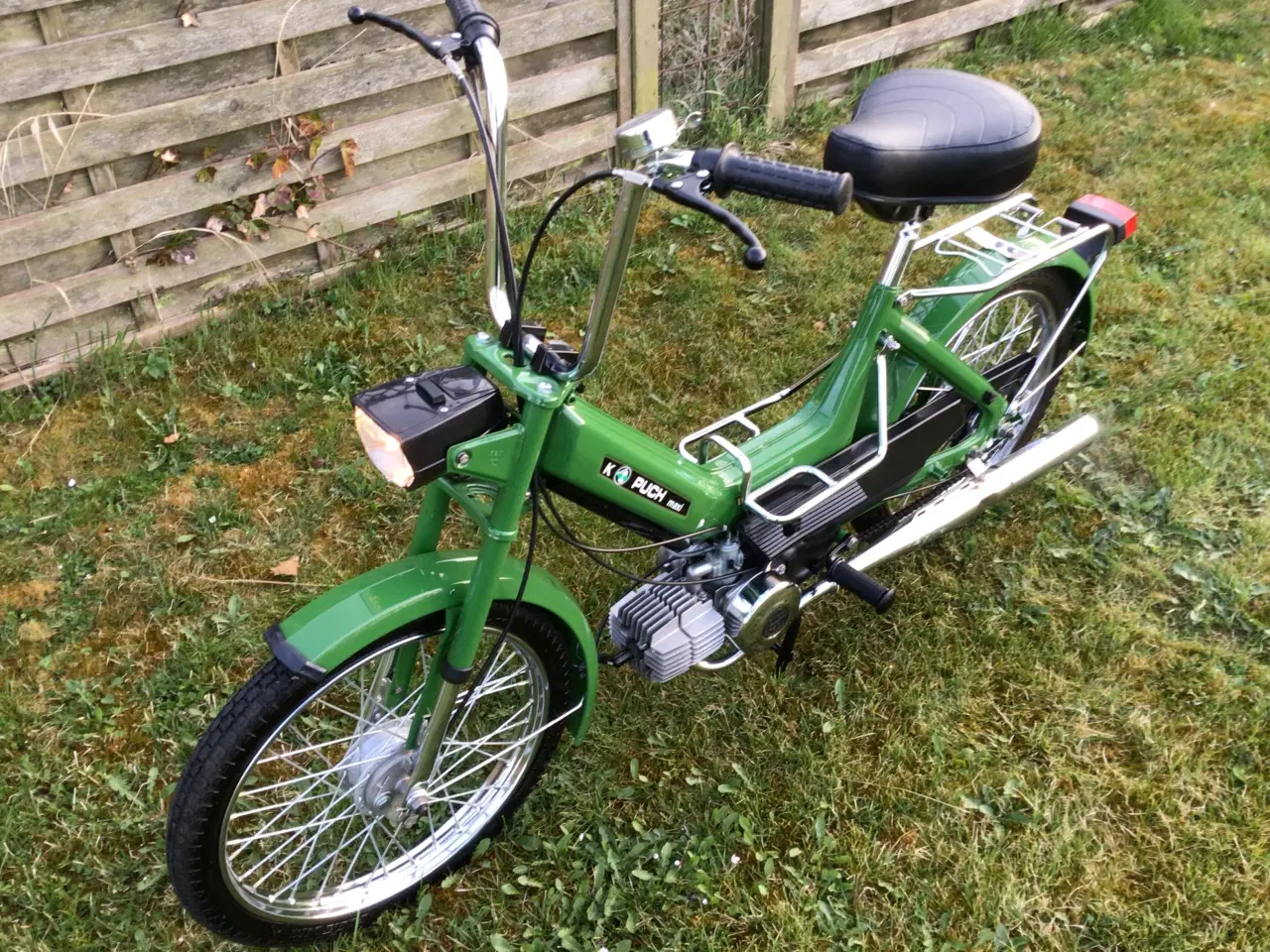 Billede 7 - Flot nyrenoveret Puch maxi k 