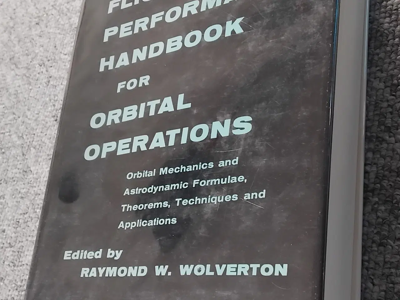 Billede 3 - Flight Performance Handbook for Orbital Operations