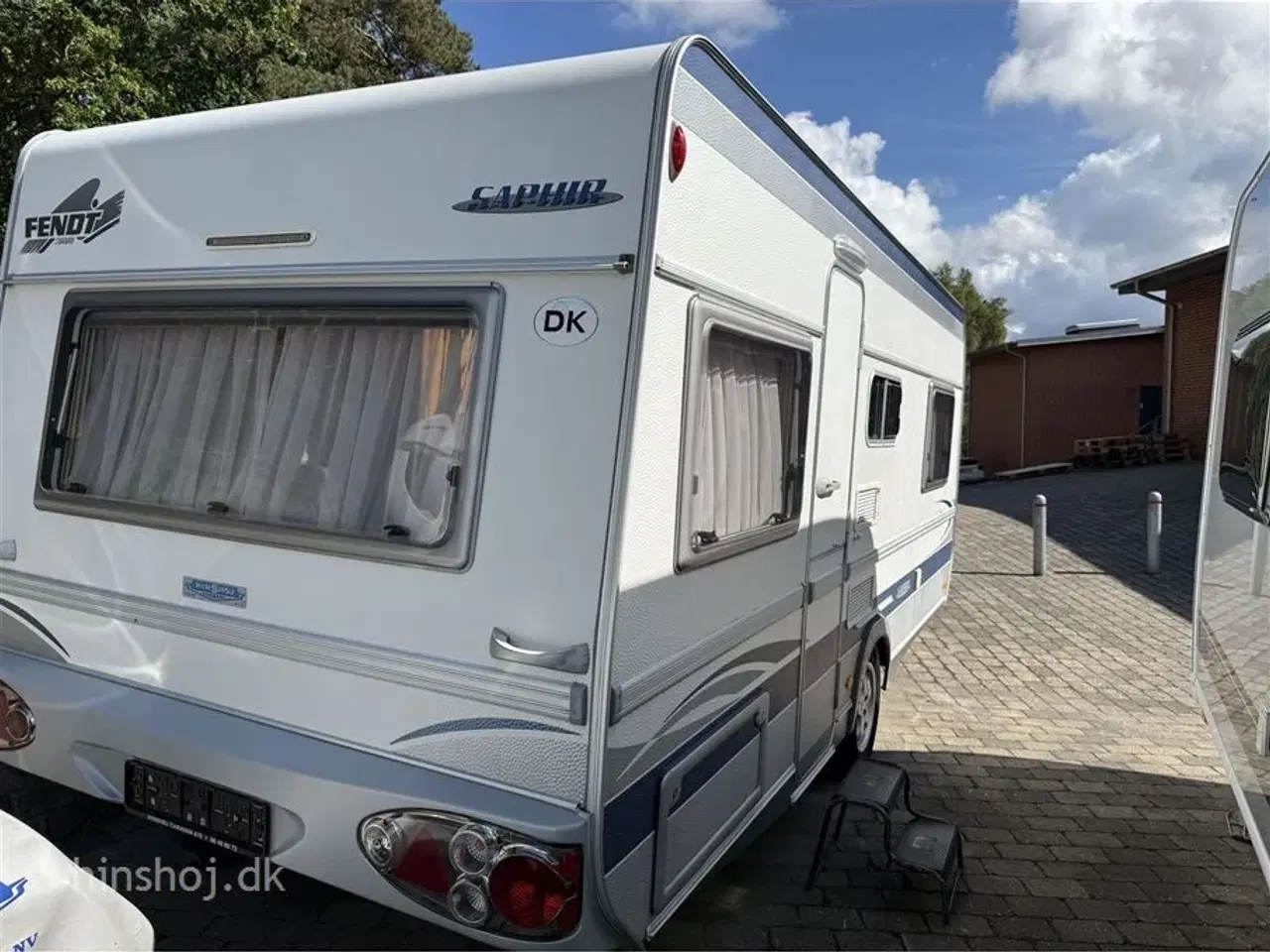 Billede 8 - 2004 - Fendt Saphir 510 TG   Dejlig vogn med rundsidegruppe og enkelsenge fra Hinshøj Caravan A/S