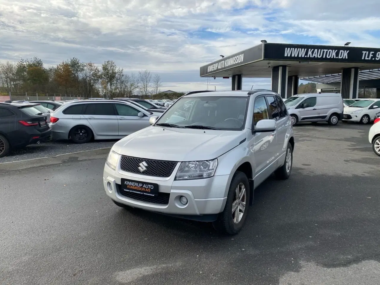 Billede 1 - Suzuki Grand Vitara 1,9 DDIS GLS 4x4 129HK Van