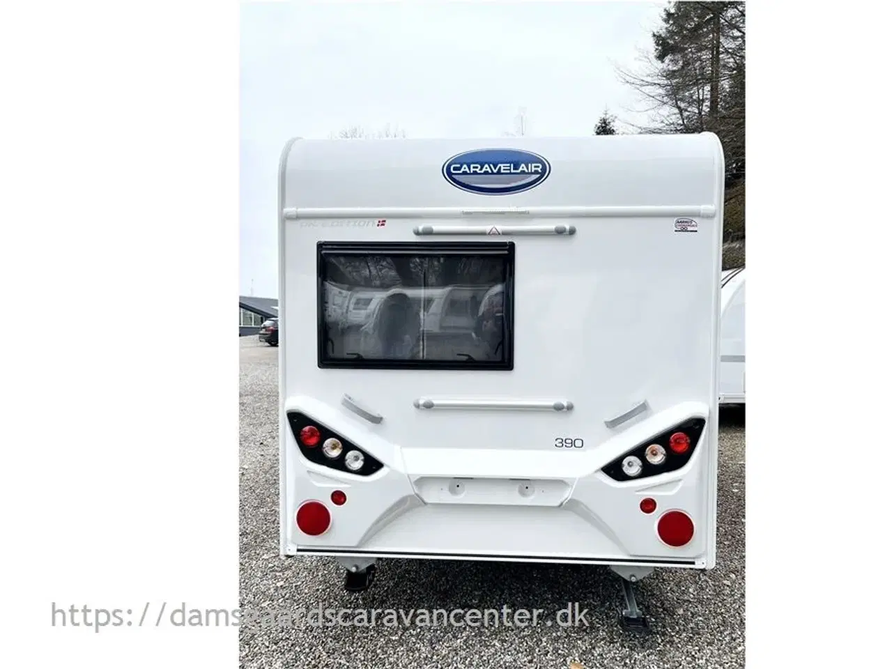 Billede 6 - 2022 - Caravelair ALBA 390 DK EDTION   Dobbeltseng-Isabella telt-LET VOGN