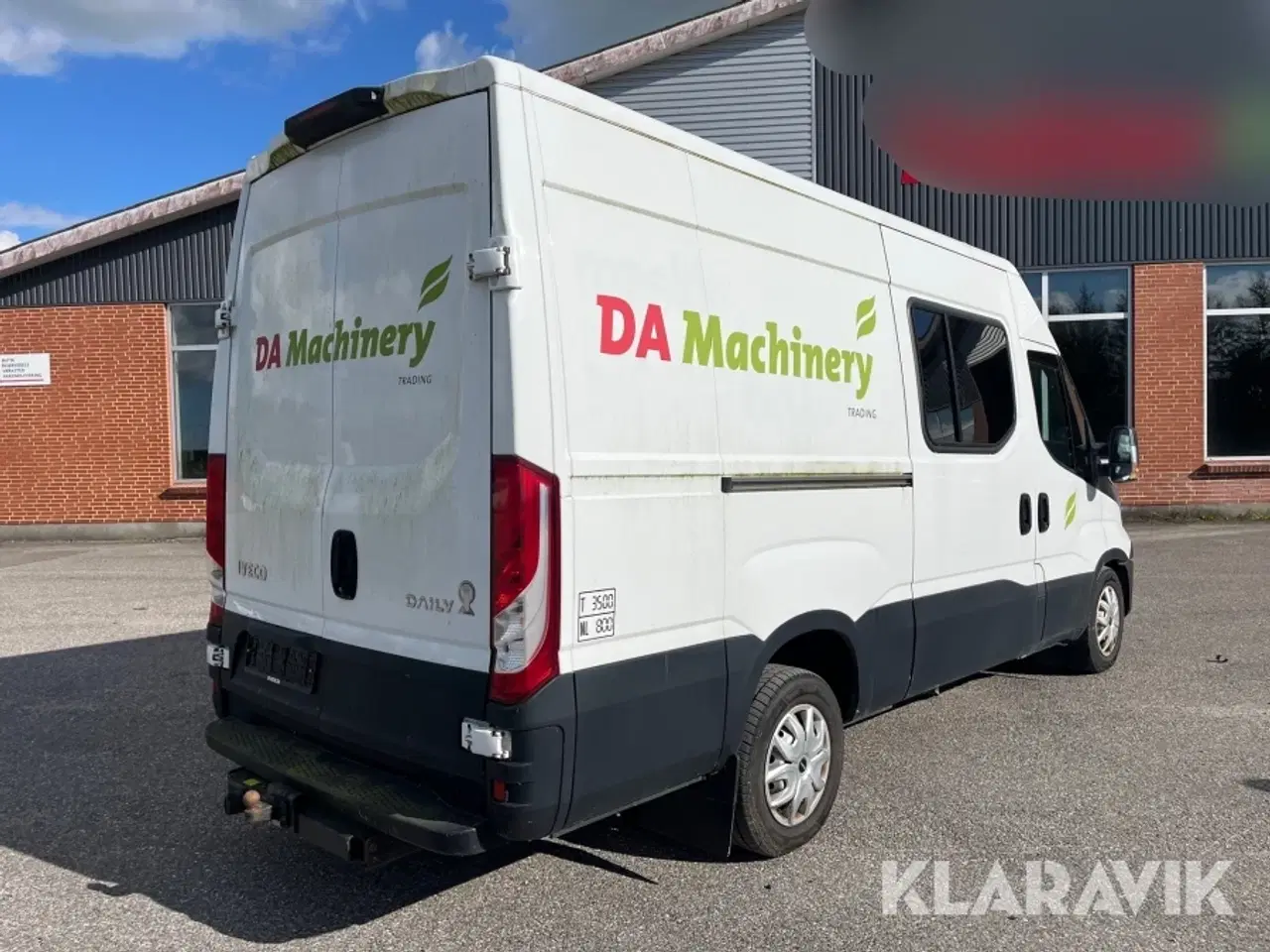 Billede 3 - Mandskabsvogn Iveco 35s21 3,0d