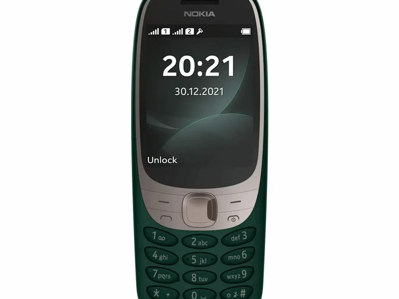 Billede 2 - HMD 6310 2G 2,8" - Grøn Dual SIM