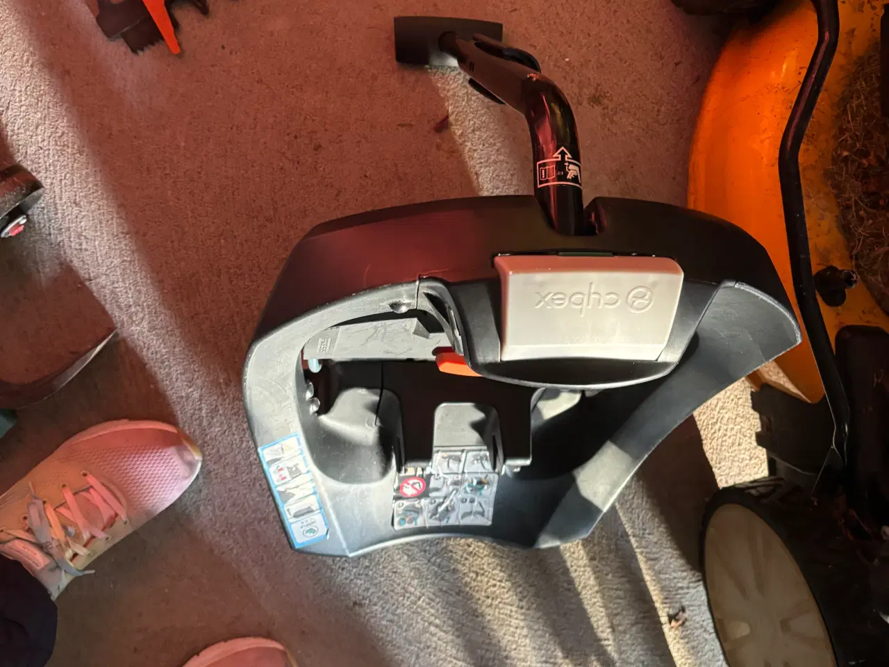 Billede 11 - Autostol til nyfødte