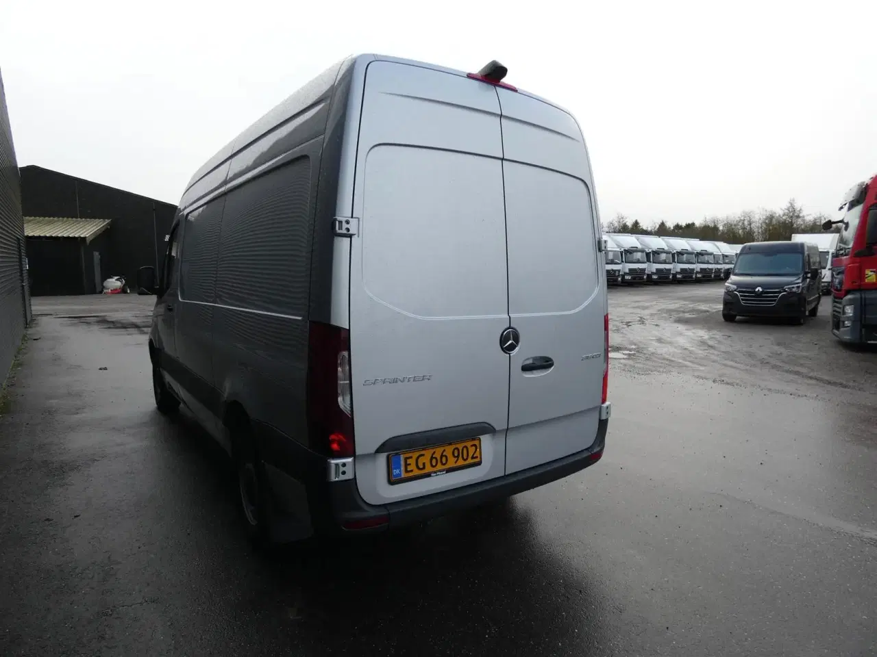 Billede 7 - Mercedes-Benz Sprinter 319 2,0 CDI A2 H2 RWD 9G-Tronic 190HK Van Aut.