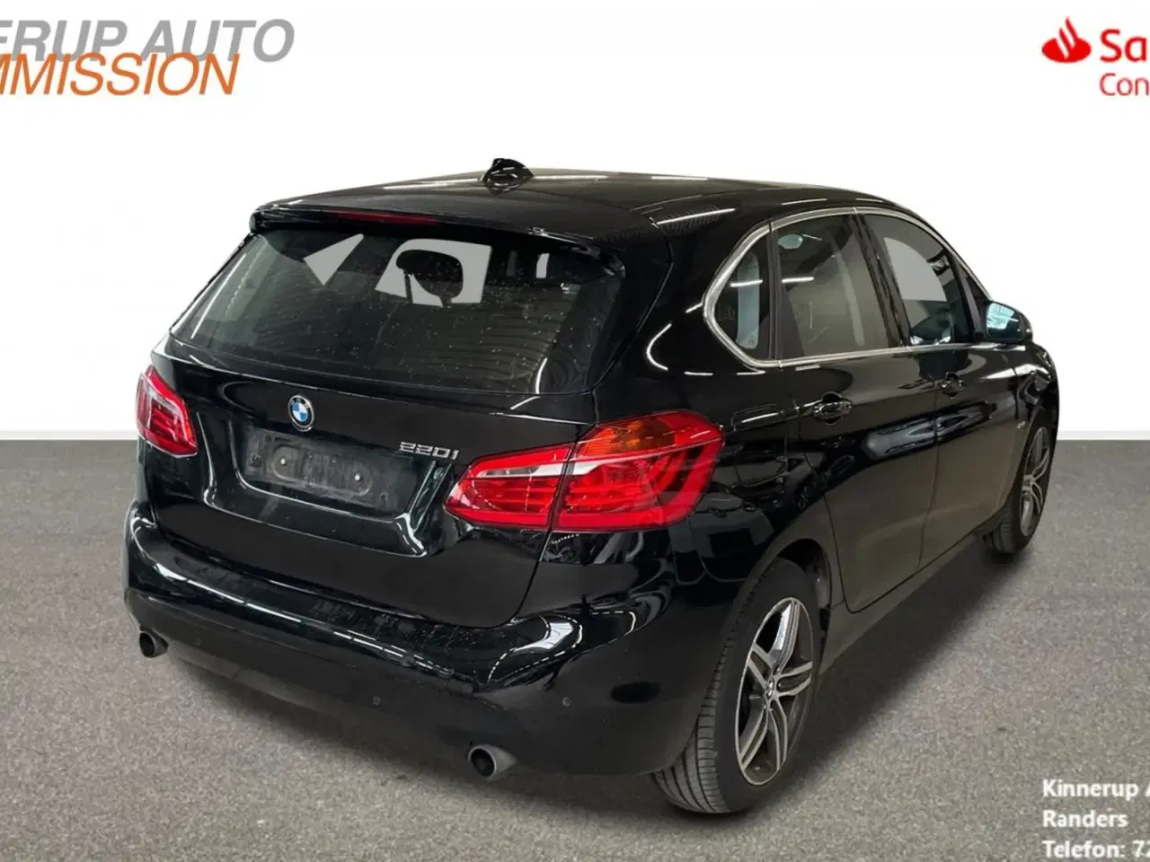 Billede 3 - BMW 220i Active Tourer 2,0 i Advantage 192HK Stc 6g