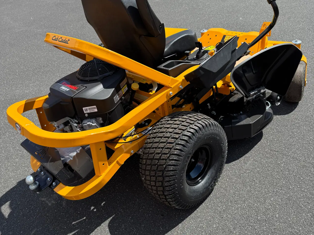 Billede 4 - Plæne traktor 