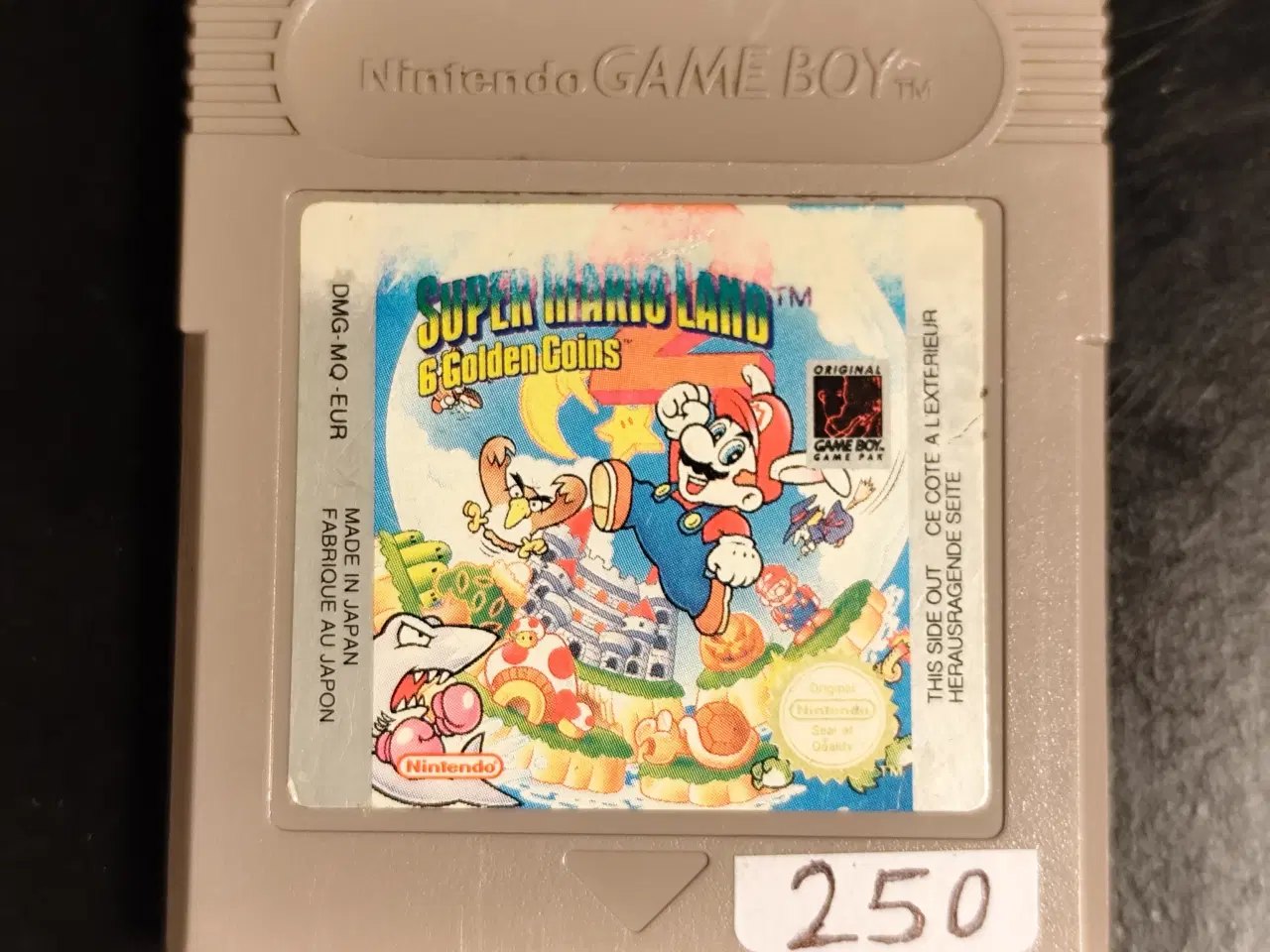 Billede 1 - Super Mario Land 2: 6 Golden Coins - Game Boy Spil