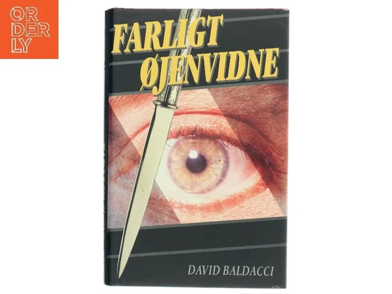 Billede 1 - Farligt Øjenvidne af David Baldacci (Bog)